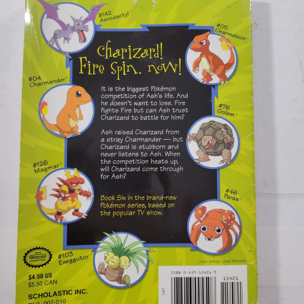 Charizard Go!  -- ITEM #397 - Picture 2 of 2